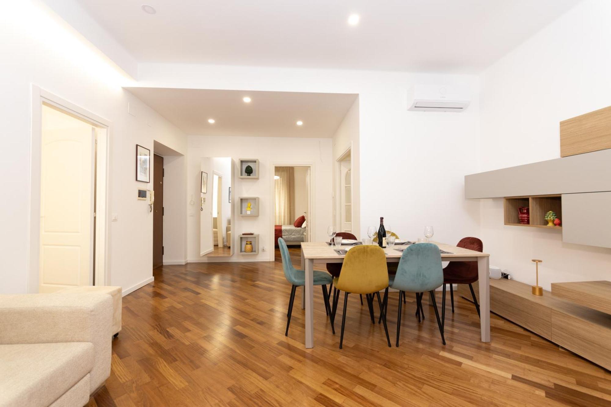 Barca House Apartment Roma Ngoại thất bức ảnh