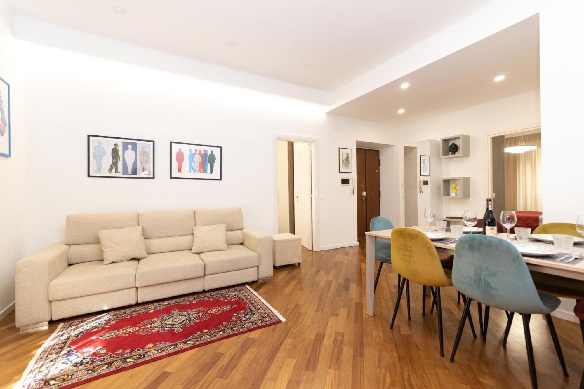 Barca House Apartment Roma Ngoại thất bức ảnh